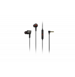 ASUS ROG Cetra Core II Auriculares Dentro de oido Conector de 3,5 mm Negro