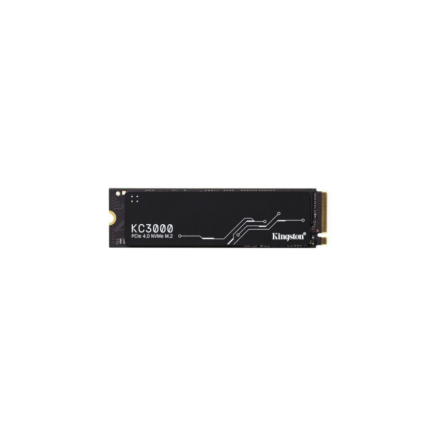 22814-Kingston Technology KC3000 M.2 1024 GB PCI Express 4.0 3D TLC NVMe