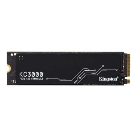 22814-Kingston Technology KC3000 M.2 1024 GB PCI Express 4.0 3D TLC NVMe
