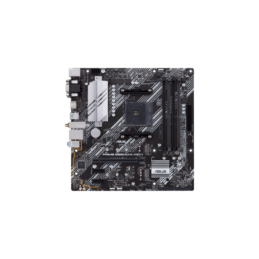 22816-ASUS PRIME B550M-A WIFI II AMD B550 Zocalo AM4 micro ATX