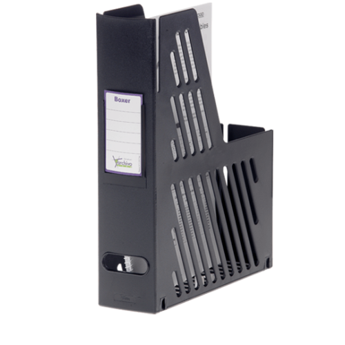 22819-REVISTERO CON IDENTIFICADOR 240X75X315 MM COLO NEGRO ARCHIVO 2000 2005 NE