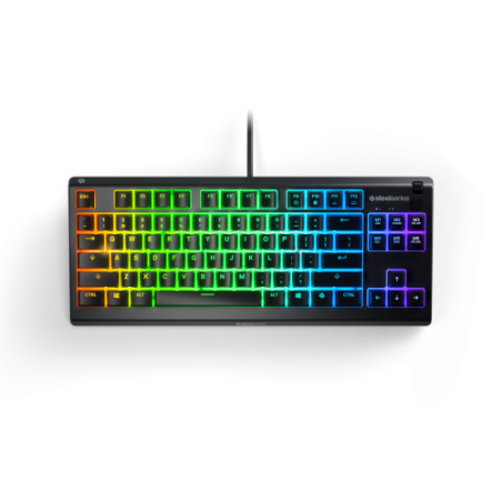 Steelseries APEX 3 TKL teclado USB QWERTY Ingles de EE. UU. Negro