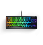 Steelseries APEX 3 TKL teclado USB QWERTY Ingles de EE. UU. Negro