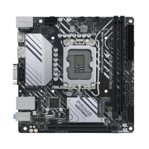 22834-ASUS PRIME H610I-PLUS D4-CSM Intel H610 LGA 1700 mini ITX