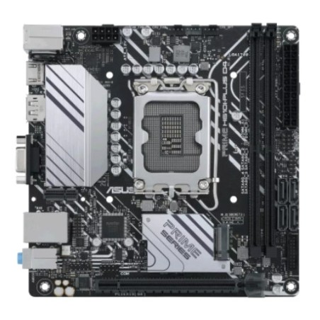 22834-ASUS PRIME H610I-PLUS D4-CSM Intel H610 LGA 1700 mini ITX