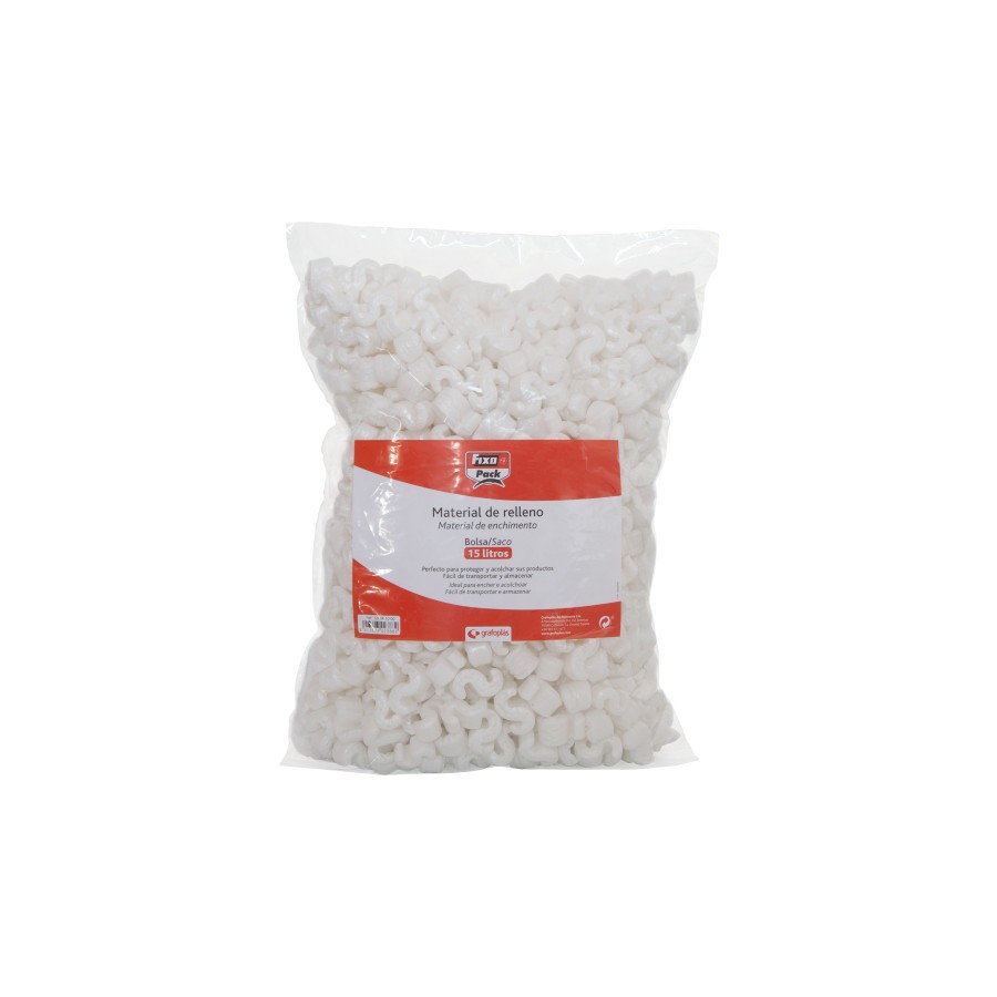 22836-BOLSA RELLENO PELASPAN 15L FIXO 50081000