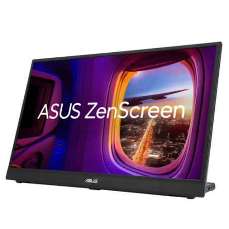 22849-ASUS ZenScreen MB17AHG 43,9 cm (17.3") 1920 x 1080 Pixeles Full HD Negro