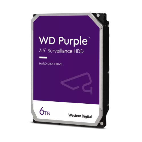 Western Digital WD64PURZ disco duro interno 3.5" 6000 GB Serial ATA III