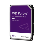 Western Digital WD64PURZ disco duro interno 3.5" 6000 GB Serial ATA III