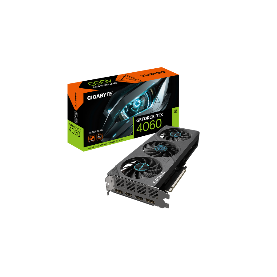 Gigabyte GeForce RTX 4060 EAGLE OC 8G NVIDIA 8 GB GDDR6