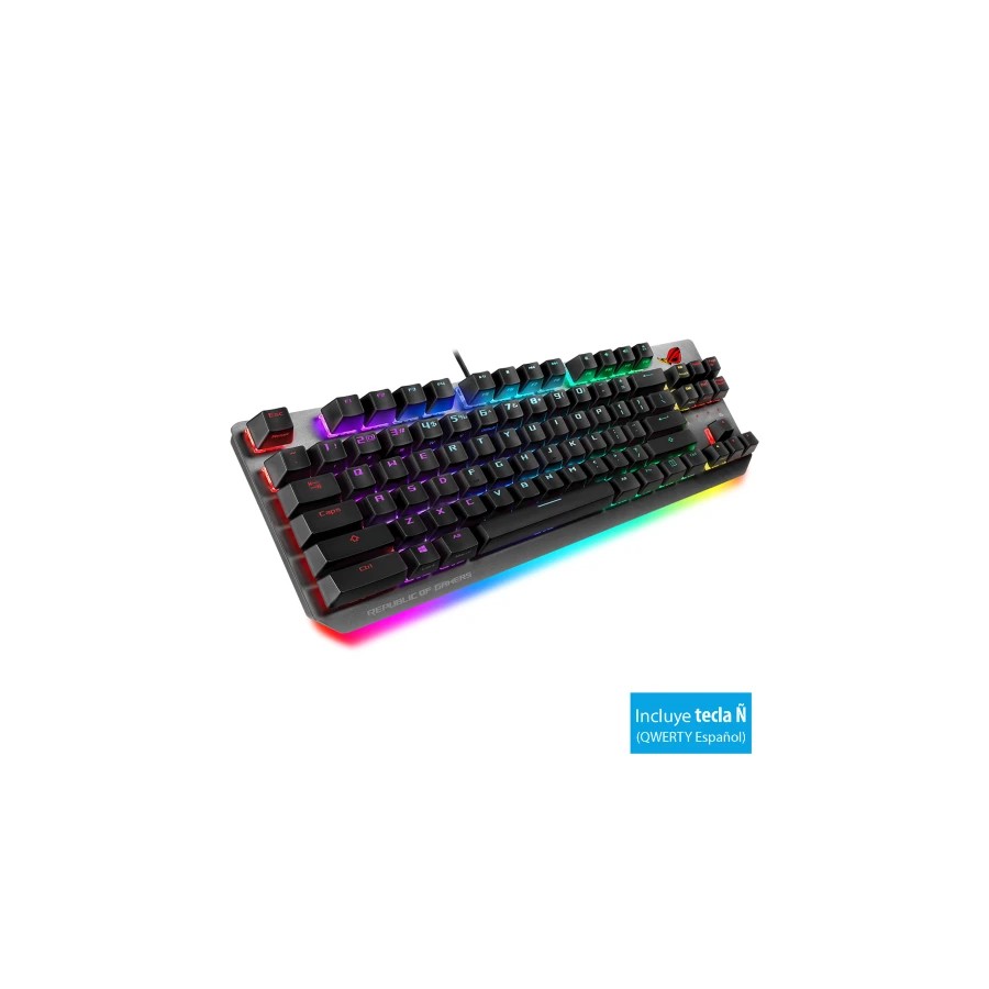 22865-TECLADO ASUS ROG STRIX SCOPE II