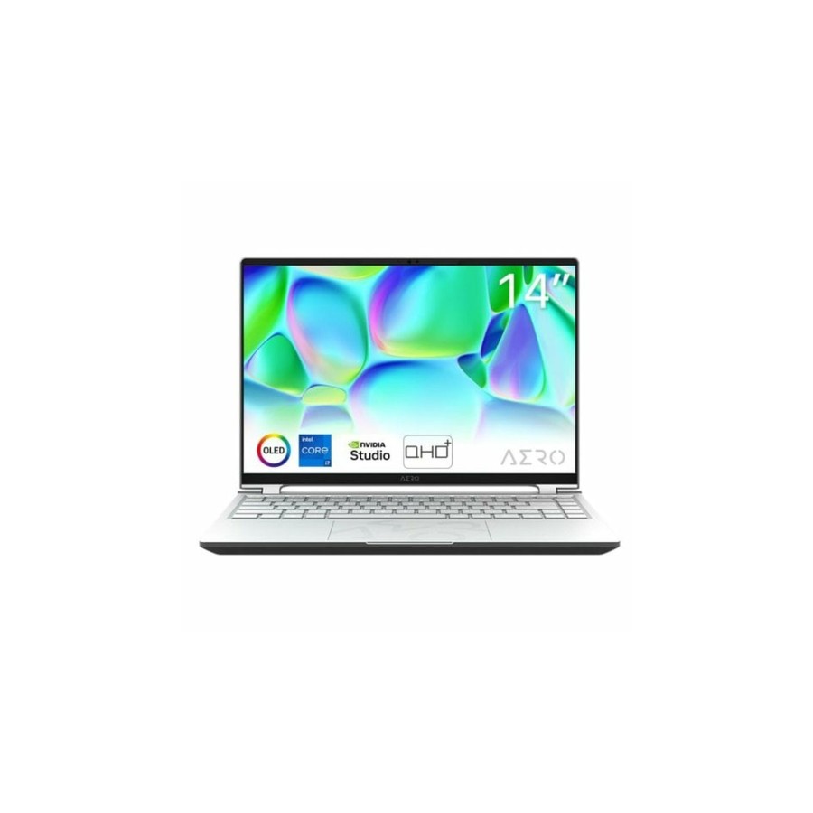GIGABYTE PORTATIL AERO 14 OLED BMF-H2ESBB3SH,i7-13620H,16GB DDR5,SSD 512GB,14.0" THIN BEZEL 2.8K QHD+,RTX4050/6GB,W11HOME