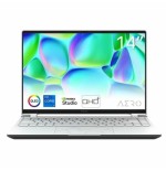 GIGABYTE PORTATIL AERO 14 OLED BMF-H2ESBB3SH,i7-13620H,16GB DDR5,SSD 512GB,14.0" THIN BEZEL 2.8K QHD+,RTX4050/6GB,W11HOME