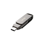 Lexar JumpDrive LJDD400256G-BNQNG unidad flash USB 256 GB USB Tipo C 3.2 Gen 1 (3.1 Gen 1) Gris