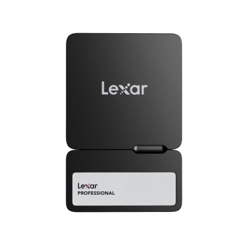 LEXAR PROFESSIONAL GO EXTERNAL PORTABLE SSD 1TB,USB3.2 GEN2 UP TO 1050MB/S READ AND 1000MB/S WRITE CON HUB 4-PUERTOS USB TYPE-C 