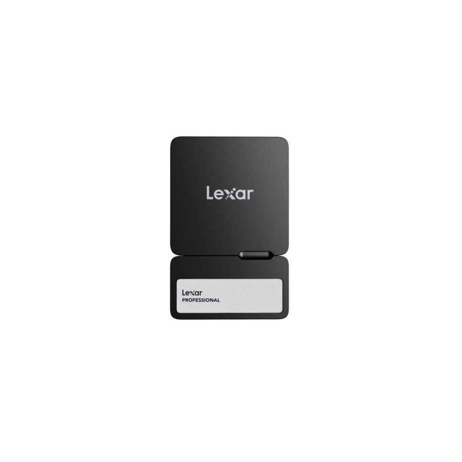 LEXAR PROFESSIONAL GO EXTERNAL PORTABLE SSD 1TB,USB3.2 GEN2 UP TO 1050MB/S READ AND 1000MB/S WRITE CON HUB 4-PUERTOS USB TYPE-C 