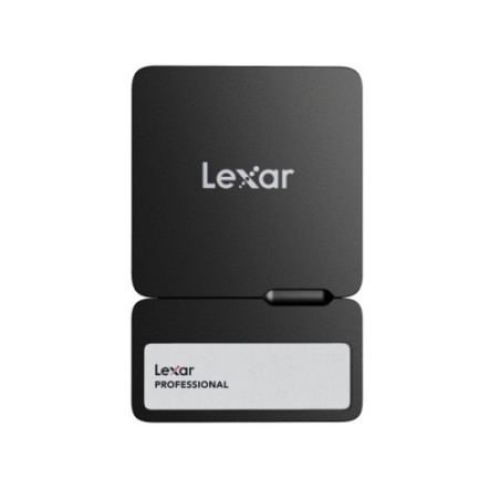 LEXAR PROFESSIONAL GO EXTERNAL PORTABLE SSD 1TB,USB3.2 GEN2 UP TO 1050MB/S READ AND 1000MB/S WRITE CON HUB 4-PUERTOS USB TYPE-C 