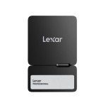 LEXAR PROFESSIONAL GO EXTERNAL PORTABLE SSD 1TB,USB3.2 GEN2 UP TO 1050MB/S READ AND 1000MB/S WRITE CON HUB 4-PUERTOS USB TYPE-C 