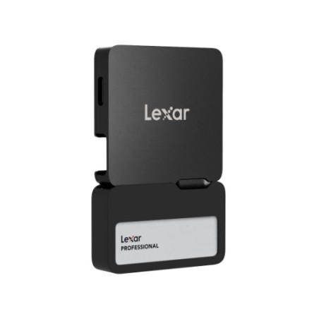 LEXAR PROFESSIONAL GO EXTERNAL PORTABLE SSD 1TB,USB3.2 GEN2 UP TO 1050MB/S READ AND 1000MB/S WRITE CON HUB 4-PUERTOS USB TYPE-C 