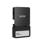 LEXAR PROFESSIONAL GO EXTERNAL PORTABLE SSD 1TB,USB3.2 GEN2 UP TO 1050MB/S READ AND 1000MB/S WRITE CON HUB 4-PUERTOS USB TYPE-C 