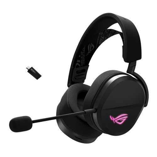 22915-ASUS ROG Pelta Auriculares Inalambrico y alambrico Diadema Juego USB Tipo C Bluetooth Negro