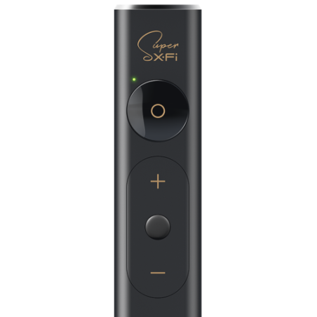 CREATIVE SOUND BLASTER X1 DAC PC-MAC-PS5-PS4-SWITH