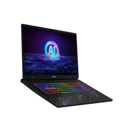 22936-MSI PORTATIL PULSE 17 AI C1VFKG-032XES. 17" 16:10 FHD+ (1920X1200), 165HZ. INTEL CORE ULTRA 7 PROCESSOR 155H. RTX