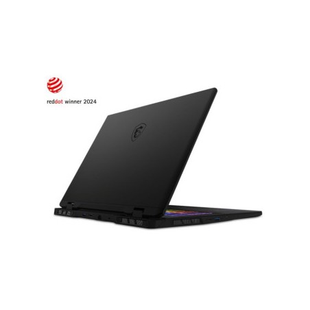 22937-MSI PORTATIL PULSE 17 AI C1VFKG-032XES. 17" 16:10 FHD+ (1920X1200), 165HZ. INTEL CORE ULTRA 7 PROCESSOR 155H. RTX