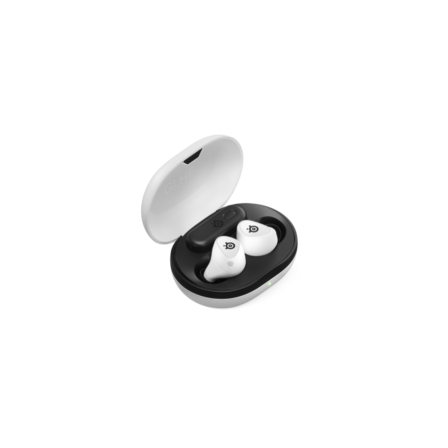 Steelseries Arctis Gamebuds Auriculares Inalambrico Dentro de oido Juego Bluetooth Blanco