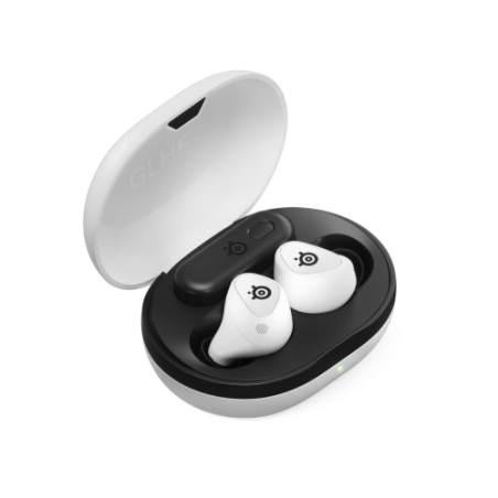 Steelseries Arctis Gamebuds Auriculares Inalambrico Dentro de oido Juego Bluetooth Blanco