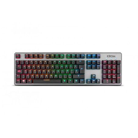 Krom Kernel teclado USB Negro