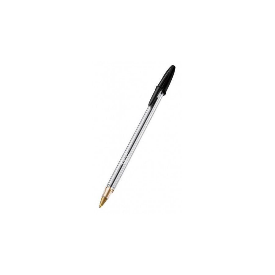 22972-BOLIGRAFO CRISTAL XL 1.6 TRAZO 0,6 MM. COLOR NEGRO BIC 880648