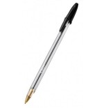 22972-BOLIGRAFO CRISTAL XL 1.6 TRAZO 0,6 MM. COLOR NEGRO BIC 880648