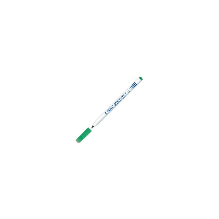 22975-MARCADOR PARA PIZARRA BLANCA 1721 TINTA A BASE DE ALCOHOL TRAZO 1MM. VERDE VELLEDA 841839