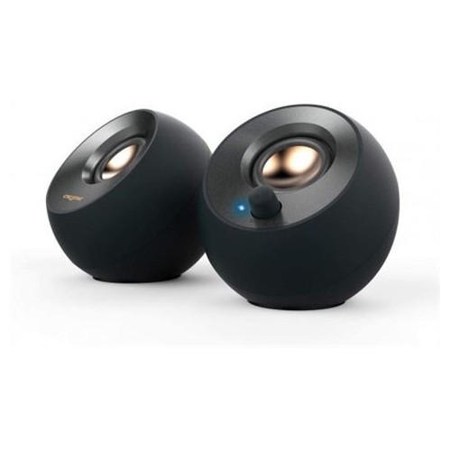 22988-Creative Labs Pebble V2 De 2 vias Negro Alambrico 8 W