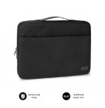 SUBBLIM Funda Ordenador Elegant Laptop Sleeve 15,6" Black