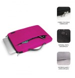 23006-SUBBLIM Funda Ordenador Elegant Laptop Sleeve 15,6" Pink