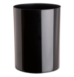 23009-PAPELERA ECOGREEN ALTO BRILLO 100% RECICLADO Y RECICLABLE NEGRO 18 LITROS 260X335 MM ARCHIVO 2000 2000 NE