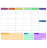 23016-PLANIFICADOR SEMANAL ENCOLADO A4 INGRAF 350988