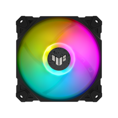 ASUS TUF Gaming TF120 ARGB Fan Carcasa del ordenador Refrigerador de aire 12 cm Negro