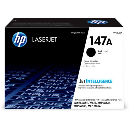 23021-HP LaserJet Cartucho de toner Original 147A negro