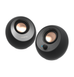 23035-Creative Labs Pebble V3 altavoz Negro Inalambrico y alambrico 8 W