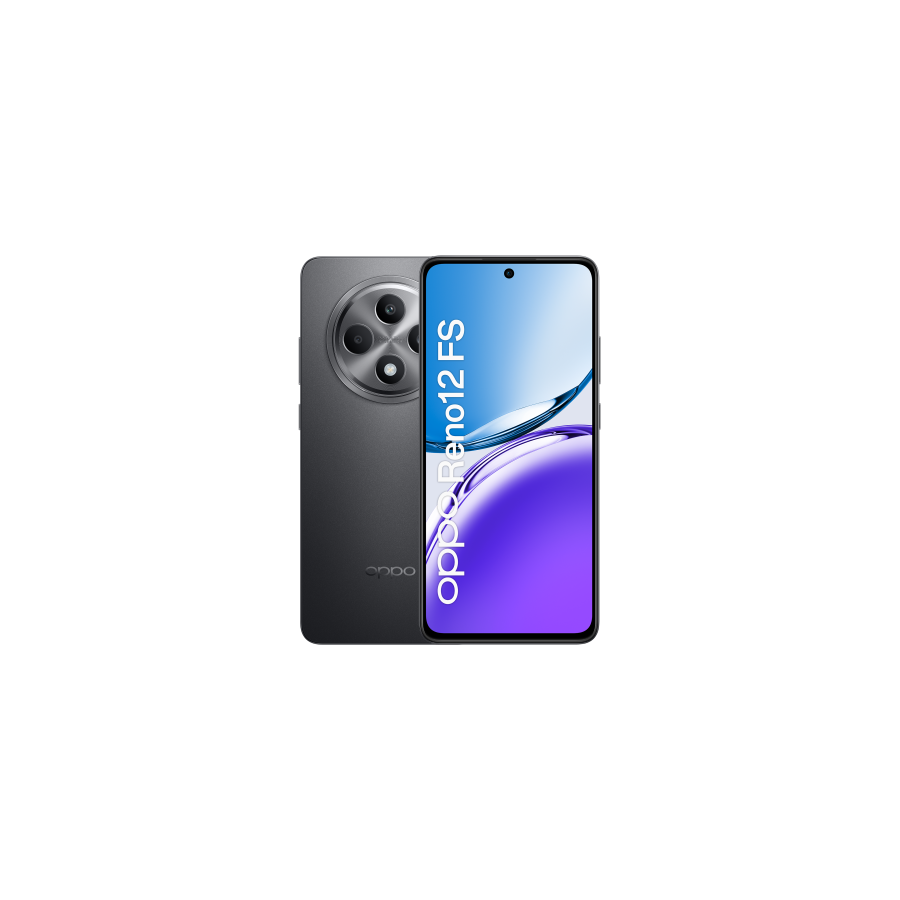 OPPO Reno12 FS 4G 16,9 cm (6.67") SIM doble Android 14 USB Tipo C 8 GB 512 GB 5000 mAh Gris