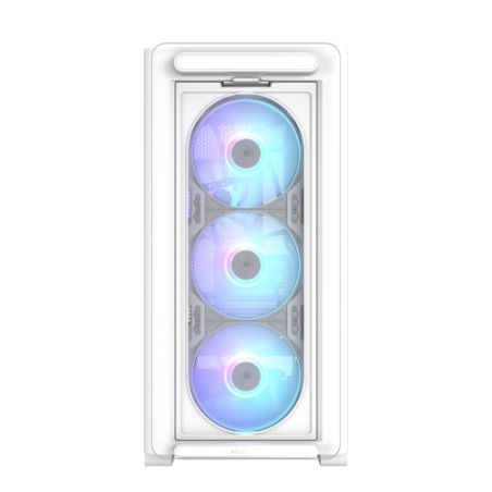 23056-ASUS A23 PLUS TG ARGB WHITE Blanco