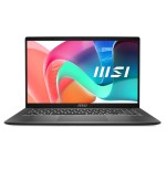 MSI PORTATIL MODERN 15 F13MG-251ES. 15.6" FHD (1920*1080), 60HZ. IPS. I7-1355U. IRIS XE GRAPHICS. 1TB NVME PCIE SSD. W11 HOME.