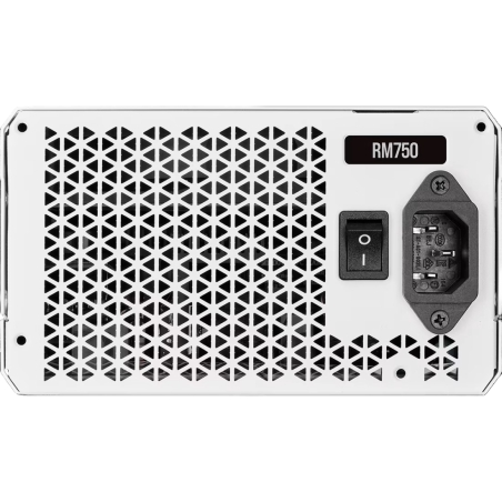 23066-FUENTE ALIMENT. CORSAIR RM750E (2025) 80+ GOLD FULL MODULAR ATX 3.0 750 WATT BLANCA CP-9020292-EU