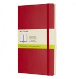 23089-LIBRETA CLASICA TAPA BLANDA ROJO ESCARLATA L (13X21CM) LISA MOLESKINE QP618F2