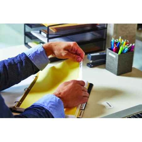 23092-ROLLO ETIQUETAS LABELWRITER 50X12MM BLANCO DYMO S0722460