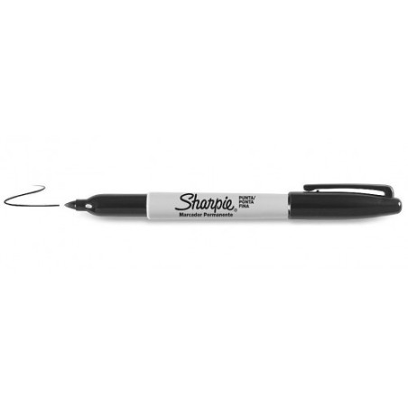 23093-MARCADOR PERMANENTE SHARPIE NEGRO PAPERMATE S0810930