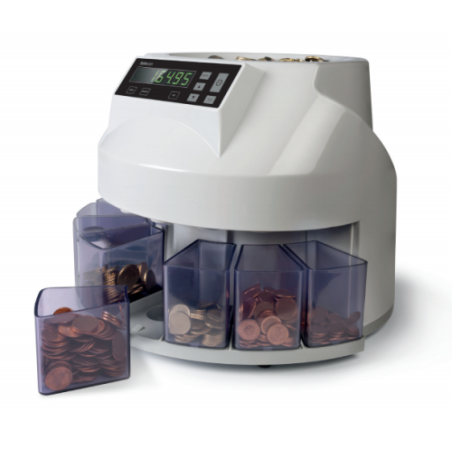 231-CONTADORA 1250 CLASIFICADORA DE MONEDAS SAFESCAN 113-0547